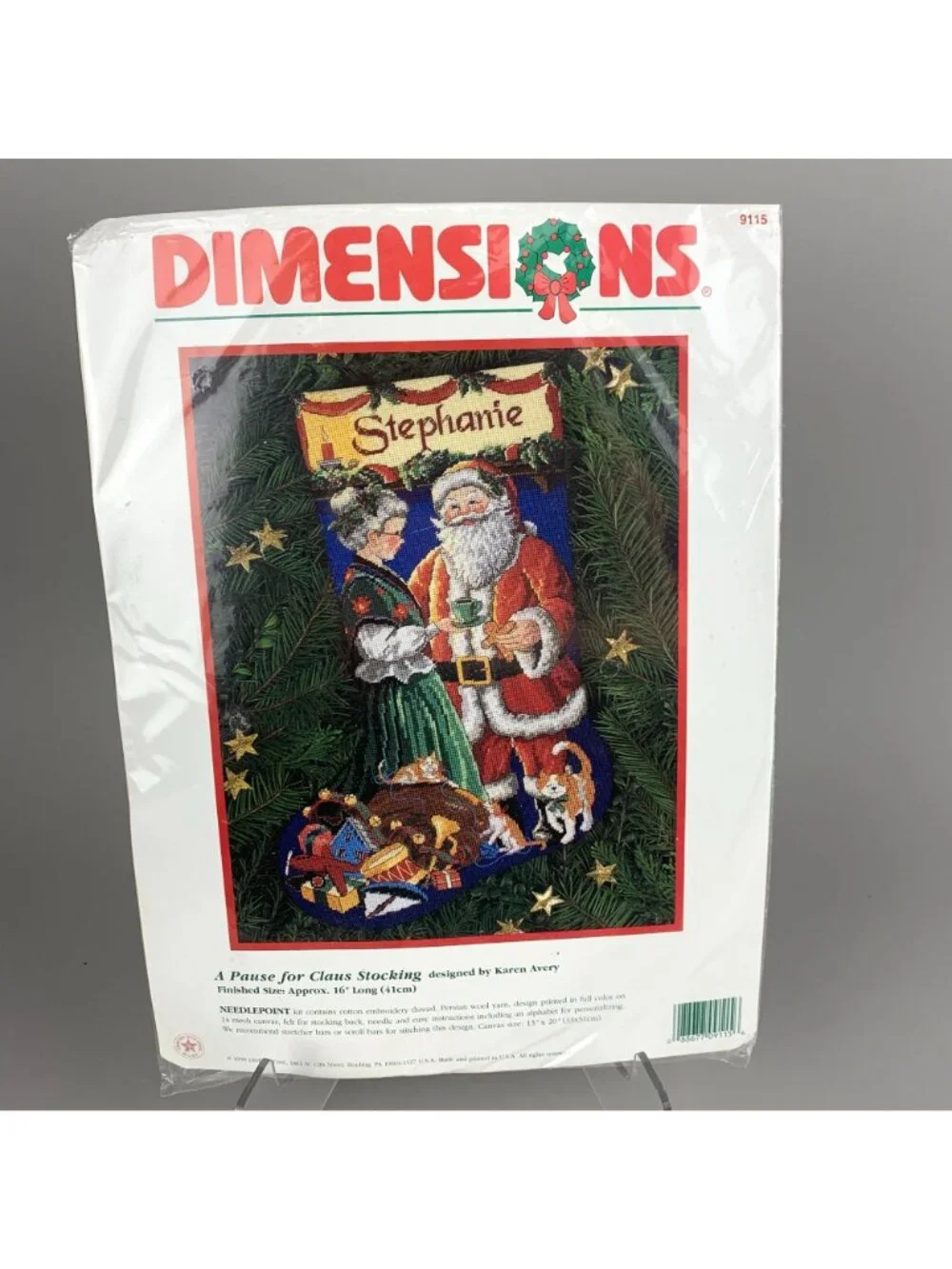 Dimensions vintage pause